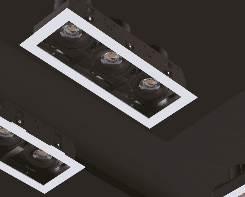 广州某体育场泛光灯升级案例