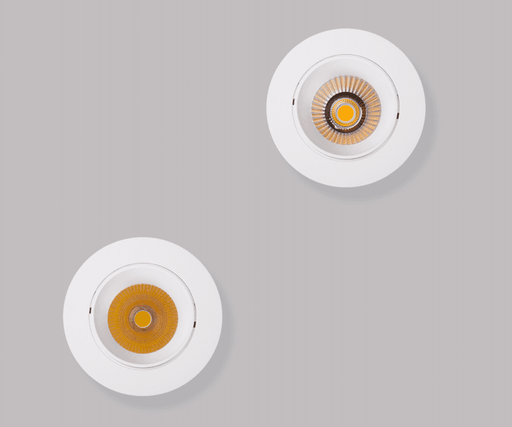 LED天花灯 - 方形嵌入式系列