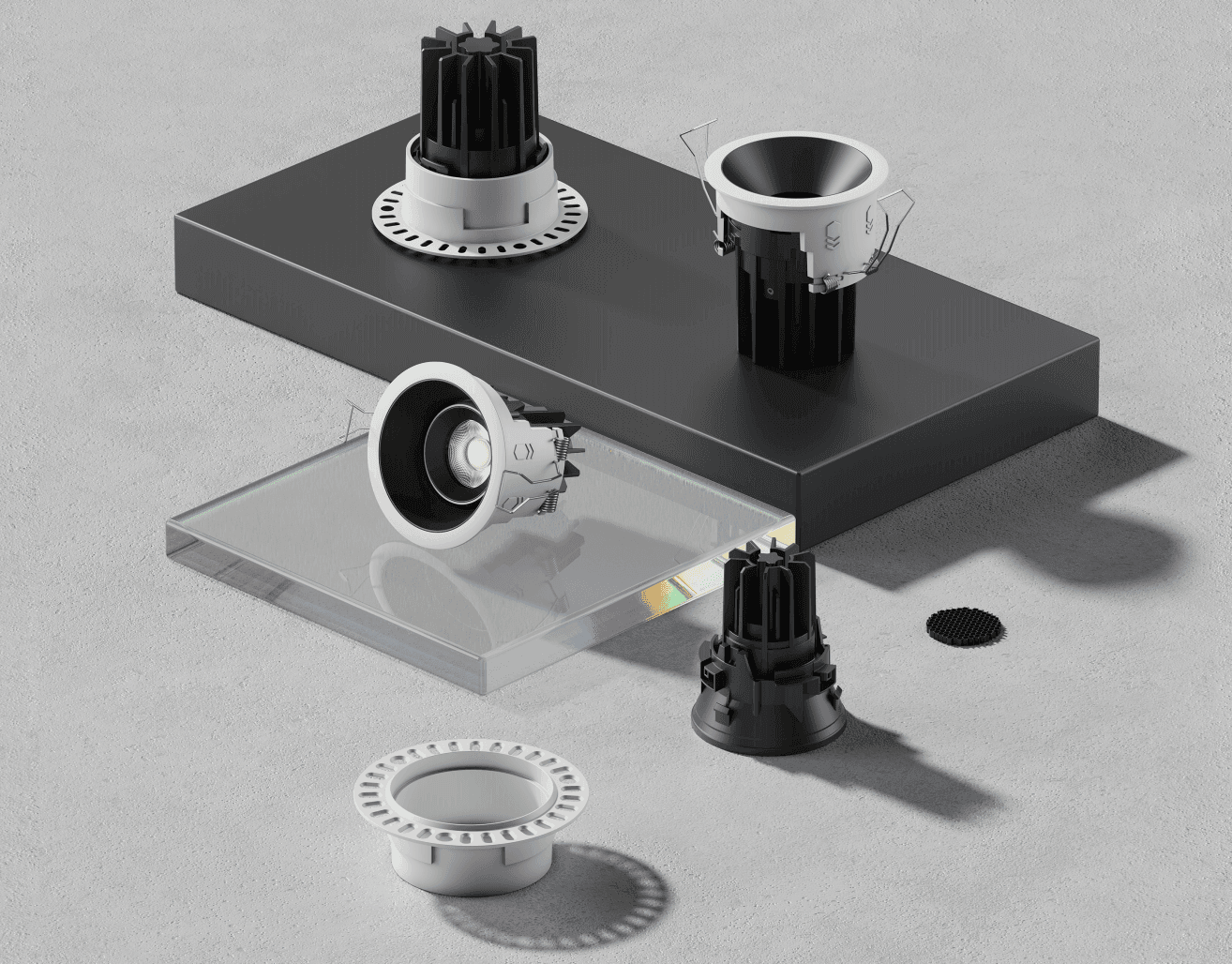 LED天花灯 - 防潮系列
