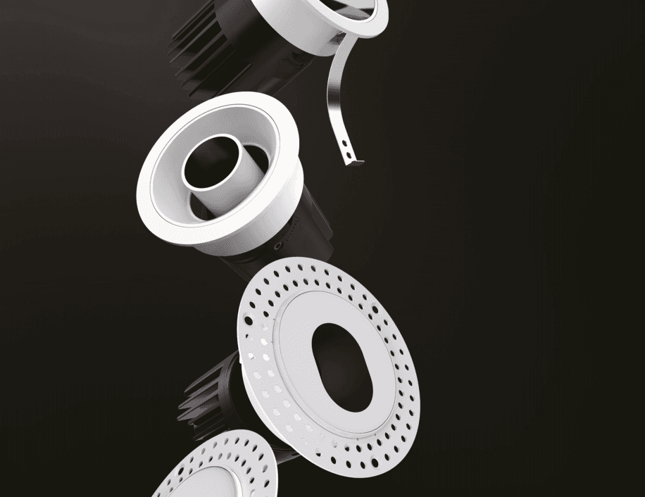 LED轨道灯 - 智能调光系列