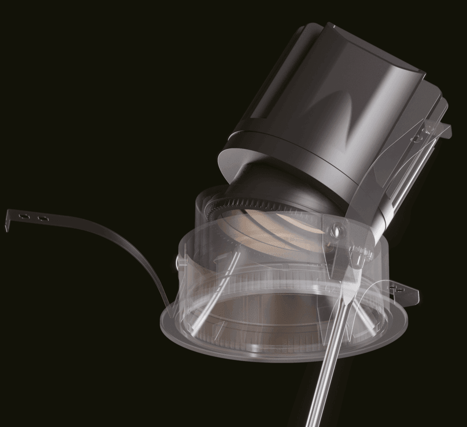 LED轨道灯 - 方形射灯系列