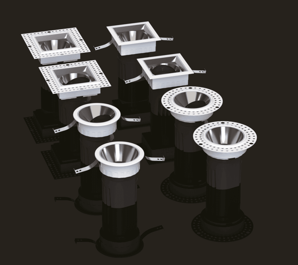 LED工厂灯 - 低棚系列