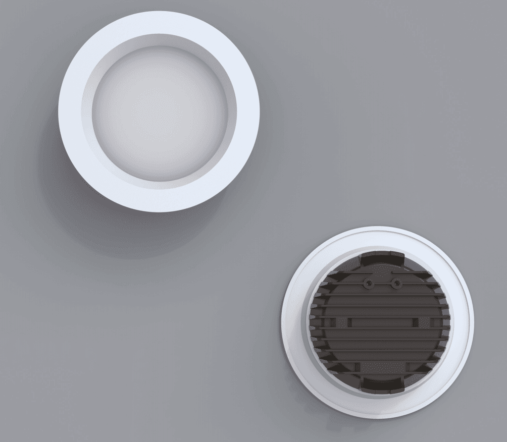 LED泛光灯 - 小型户外系列