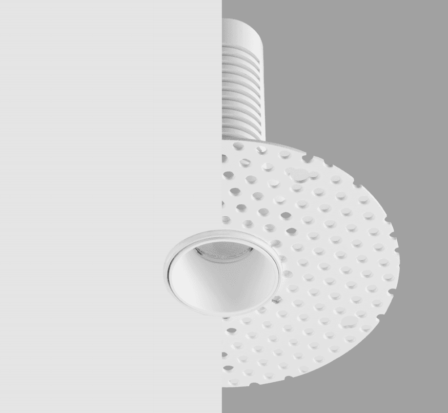 LED面板灯 - 小型圆形系列